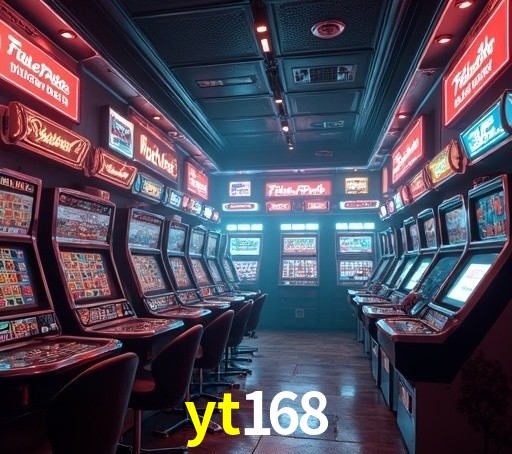 yt168: Jogos de Caça-Níqueis-Altas Recompensas, Roleta-Velocidade, Blackjack-Desafios Máximos